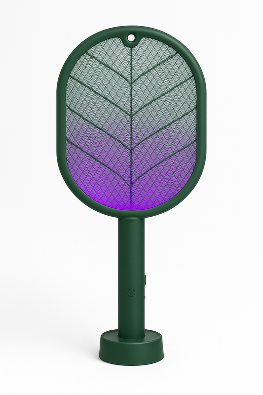 BuzzKill™ – Electric Mosquito Swatter with UV Light & USB Rechargeable