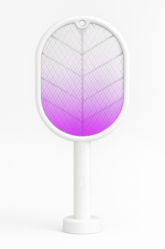 BuzzKill™ – Electric Mosquito Swatter with UV Light & USB Rechargeable